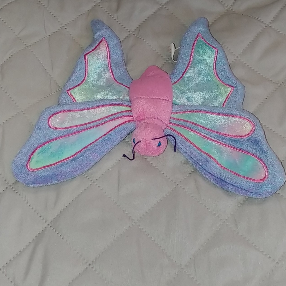 " FLITTER" The Butterfly Ty Beanie